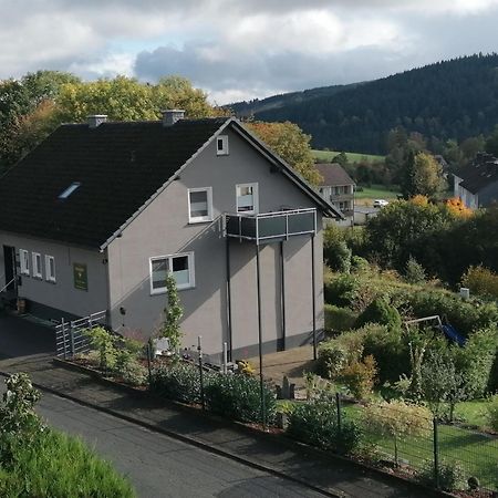 Waldglueck Familie Bruening Lägenhet Bad Berleburg Exteriör bild