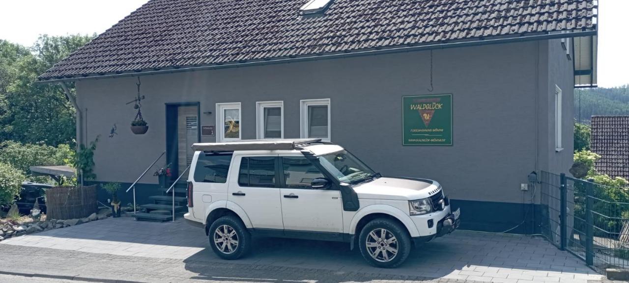 Waldglueck Familie Bruening Lägenhet Bad Berleburg Exteriör bild